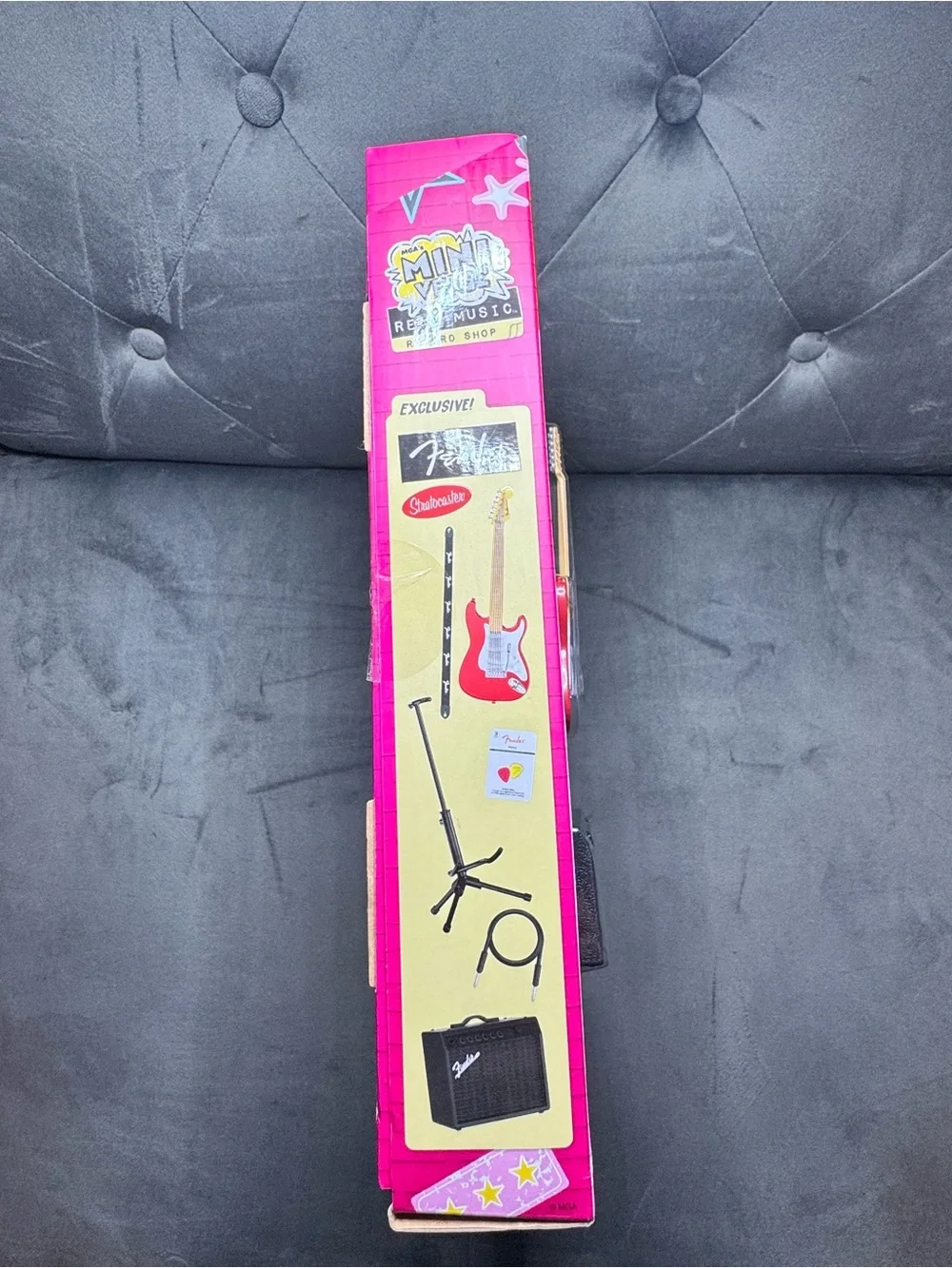 MGA’S MiniVerse Real Music Records Playset